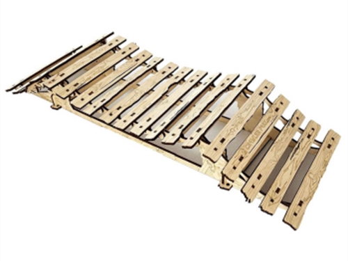 CRAWLER PARK SUSPENSION TIBETAN BRIDGE 110